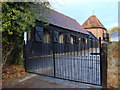 Stables next to Benton End House