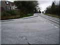 Hail & ice storm in Tutshill