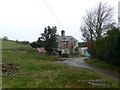 Disused farmhouse on Moel Ytta