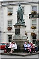 Duke of Wellington Statue, The Bulwark, Brecon