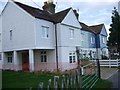 Cottages in Church Road, Oare