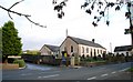 J2399 : Glenwherry Presbyterian church near Ballymena by Albert Bridge
