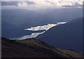 NN1332 : Loch Awe from Ben Eunaich by John Bennett