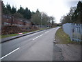 Looking up Whitecroft Road