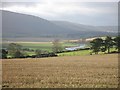 A less wintry view towards the Clyde from Libberton School