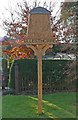 Ullesthorpe village sign