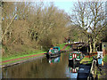 Staffordshire and Worcestershire Canal, Compton, Wolverhampton