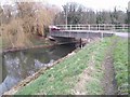 Bridge over the river Slea