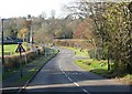 Main Street leaves Ullesthorpe