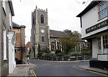 TL8683 : St Peter, Thetford, Norfolk by John Salmon