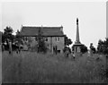 Historic Baptist chapel, Goodshaw, Lancashire