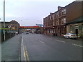 Looking down Kilbowie road