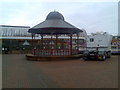 Bandstand in Three Queens Square, Clydebank