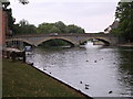 SP0443 : Workman Bridge, Evesham by Bill Johnson