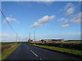 Glapwell Lane - Approaching Lanes Farm