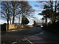 Glapwell Lane Junction with Back Lane