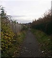 Footpath between Town Street & Old Lane