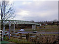 Footbridge over the M1 at Tankersley