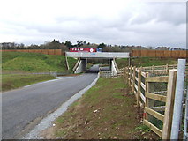 T1864 : New road bridge by Jonathan Billinger