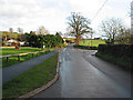 Road junction in Little Dewchurch