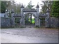 H7342 : Gate entrance near Drumnolan by Kenneth  Allen
