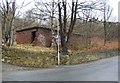 Mysterious brick building, Britannia Road, Golcar