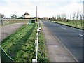 The A257 towards Sandwich