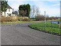 Junction of Pedding Lane with the A257