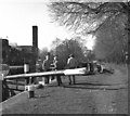 Above Thames Lock, Wey Navigation, Surrey