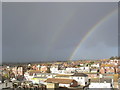 A double rainbow over Bexhill