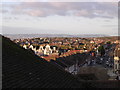 Eastern end of the South Downs from Bexhill