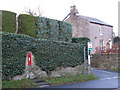 House at the corner of the B6303 and The Dene