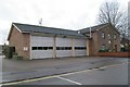 Oakham fire station