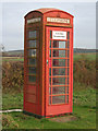 Telephone box at Westby