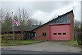 Raunds fire station