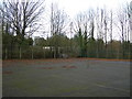 Disused Hard Tennis Courts, Brompton