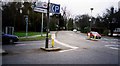 Eastcote Village road junction and roundabout