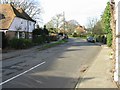 Looking NW along Church Road, Littlebourne