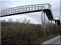 Footbridge over the A31