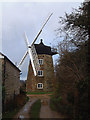 The Octagonal Windmill at Wheatley