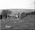 Remains of hill farm near Foulridge, Lancashire