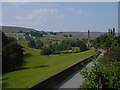 Meltham - Calmlands - view to moors