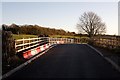 Moot Lane above dismantled railway line, Downton