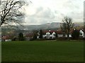 Stickenholme Golf Course looking to Mam Tor