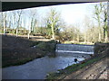 Weir on the River Yarrow