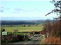 Farmland near Frodesley, Shropshire