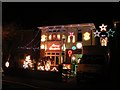 Christmas lights, but not forgetting what it?s all about