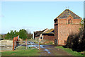 Bridleway through Farm Buildings, Acton Burnell, Shropshire