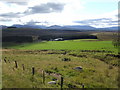 View south to the Cairngorms