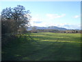 Footpath to Heriots Farm